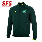 SFS Anta Authentic 2018 Chiết Giang Greentown xuất hiện trang phục đào tạo áo khoác dài tay áo khoác thể thao 45812221-1 - Áo khoác thể thao / áo khoác