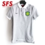 SFS chính hãng Nike Nike2017 Bắc Kinh Guoan phiên bản cầu thủ ngắn tay áo sơ mi POLO 848760-043 - Áo polo thể thao áo thun nữ có cổ polo