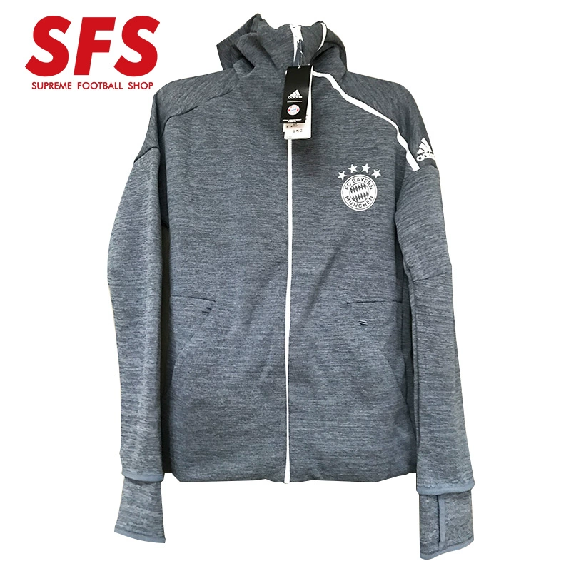 SFS Adidas Chính hãng 1819 Áo khoác Bayern Munich ZNE Trang phục Thể thao Áo khoác thông thường CY6101 - Áo khoác thể thao / áo khoác