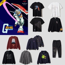 Mobile Suit Gundam graniph STRICT-G collaboration peripheral clothes T-shirt Japan