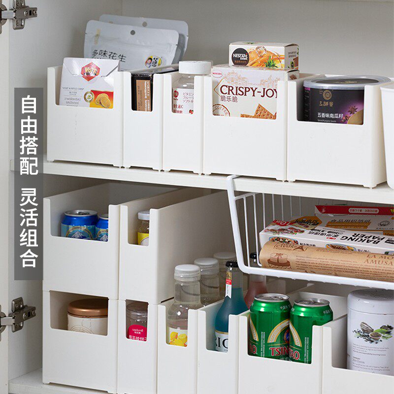 Day-style kitchen integral cupboard drawer-type containing box Desktop Debris Finishing Cosmetics Living Room Multifunction Storage Box