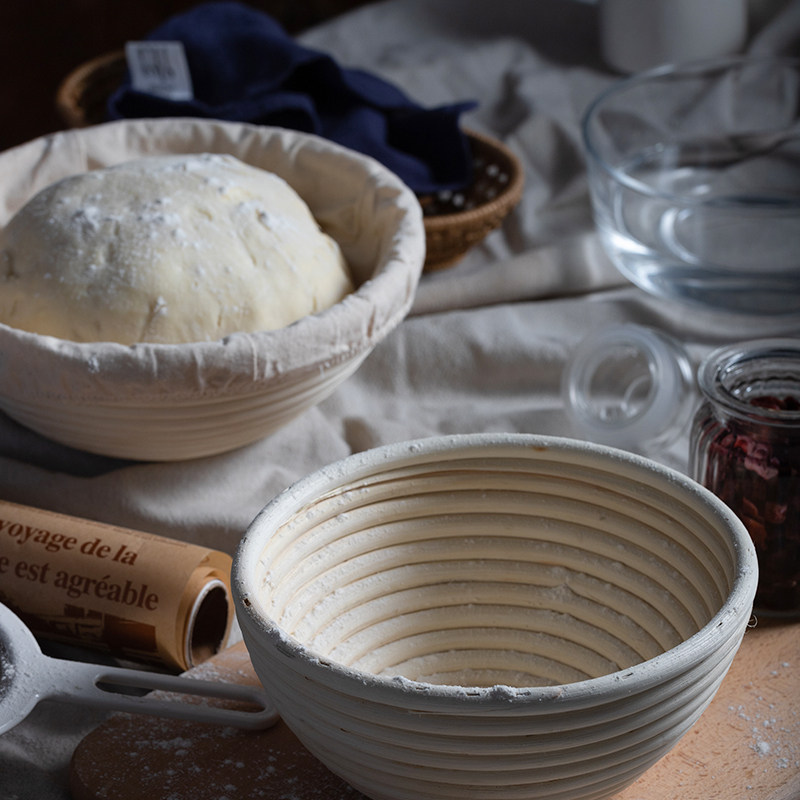Day Style Dried Fruits Pan Diyau Style Fermented Basket Vines Bread Basket And Baking Moulds Handwoven Containing Baskets