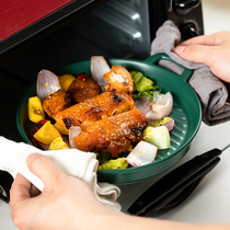 Oven Private Cheese Oven Nordic style Ceramic Baking Pan Home Cute Kitchen Creative Baking Bowls Western Meal Dishes