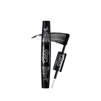 Mistine4D đôi mắt mascara nữ lưới màu đỏ rất nhỏ đầu cọ không thấm nước uốn dài không nở - Kem Mascara / Revitalash mascara browit