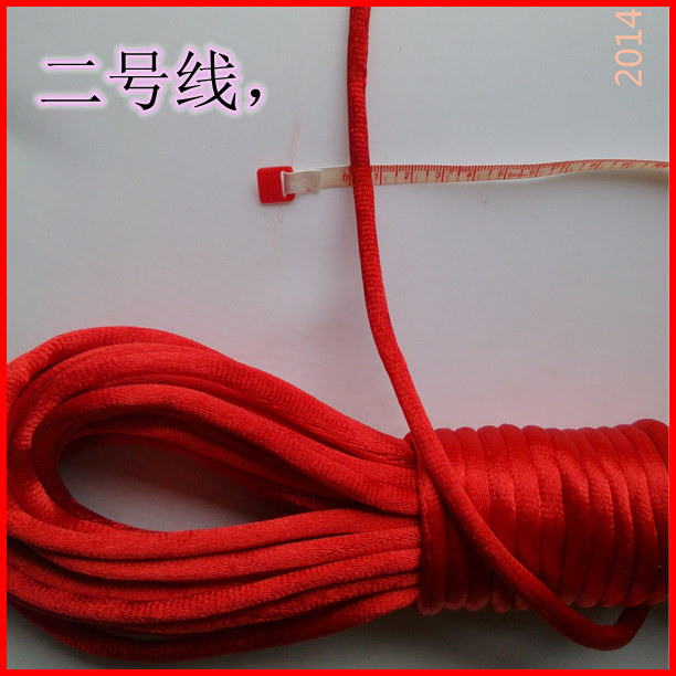 China Knights 2 - 6mm Domestic China - Knights 2 Line of Greater China - knot wire China coarse line