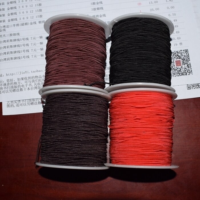 DIY string string of bead elastic rope core Buddha bead line hand - string string string leather line