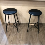 Северный бар стул Железный Бар Стул Home Light Luxury Stool Simple Bar Стул высокий
