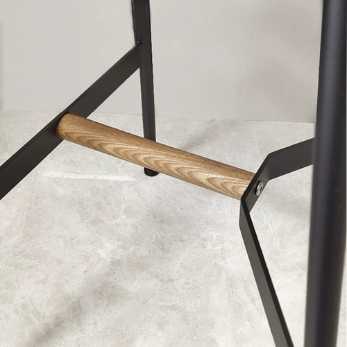 Северный бар стул Железный Бар Стул Home Light Luxury Stool Simple Bar Стул высокий