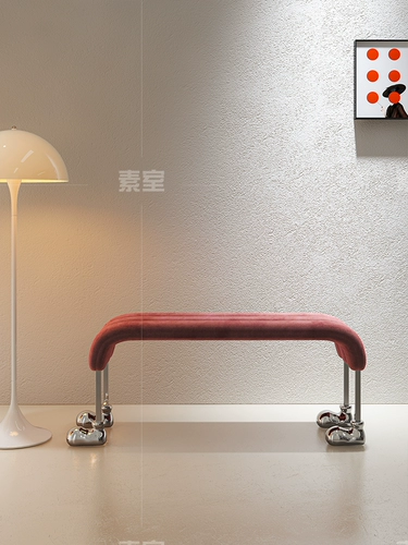 Дизайнерский творческий домохозяйный портал Портал Изменение обувного табуреть