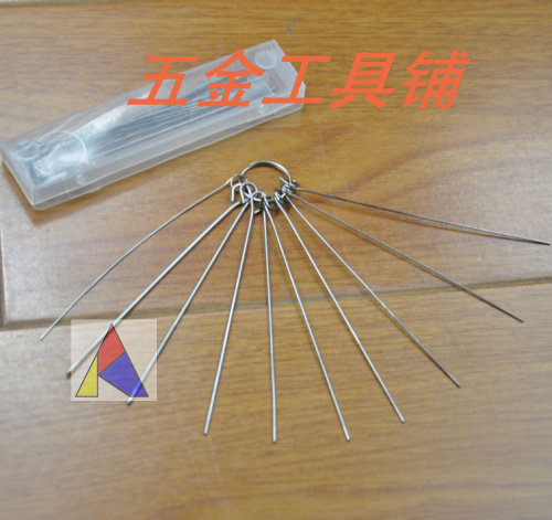 Nozzle through strip Cleaning tool Pass strip IMPA 850280 cutter gun pass needle Welded stainless steel pass pin