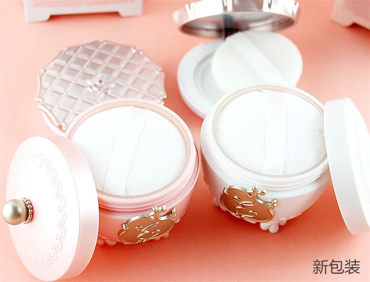 Counter chính hãng Alice Princess House Versailles tinh thể trong suốt mật ong bột lỏng phấn trang điểm kiểm soát dầu kéo dài khả năng sửa chữa phấn phủ bột innisfree