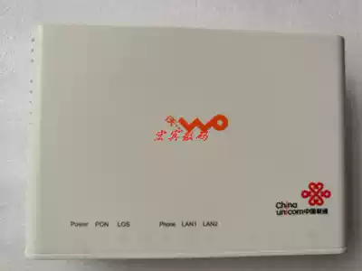 ZTE F607 GPON Unicom standard 100M optical cat fiber cat color good including power supply