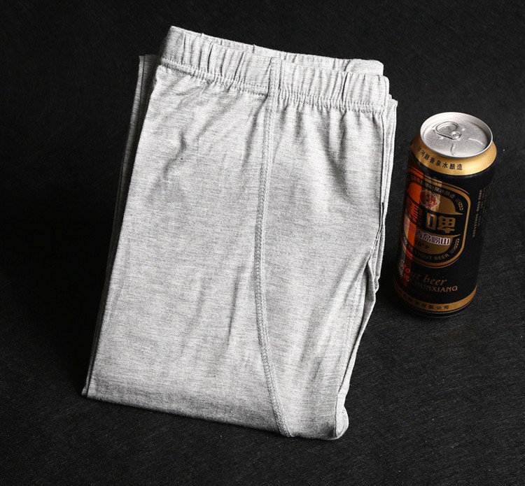 Quần dài co giãn mỏng quần cotton nam modal ấm quần mùa đông quần legging dài 120cm bán quần tất thu đông nam nữ