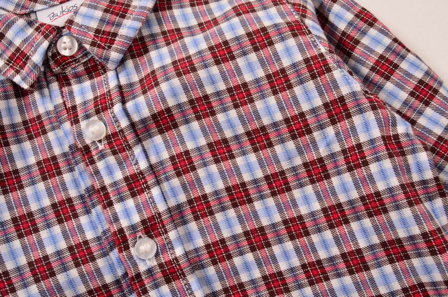 Chemise garcon à manche longue - Ref 2077590 Image 14