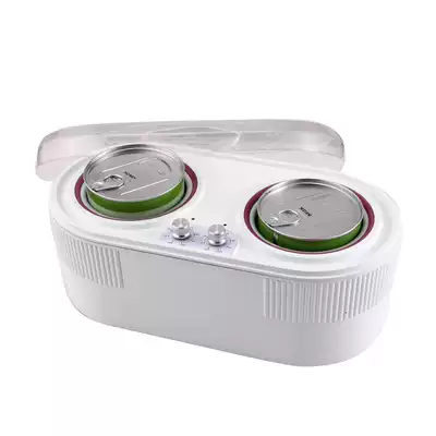 MAIKEMEI double pot type adjustable temperature hair removal beeswax machine Paraffin beauty heater Wax therapy instrument Wax therapy machine