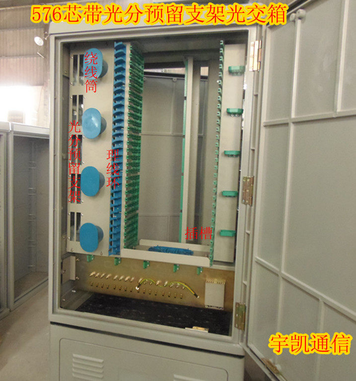 576 Core Outdoor Ground Type Optical Cable Handover Box Optical Turnbox Telecom Grade (without all-in-one depository)