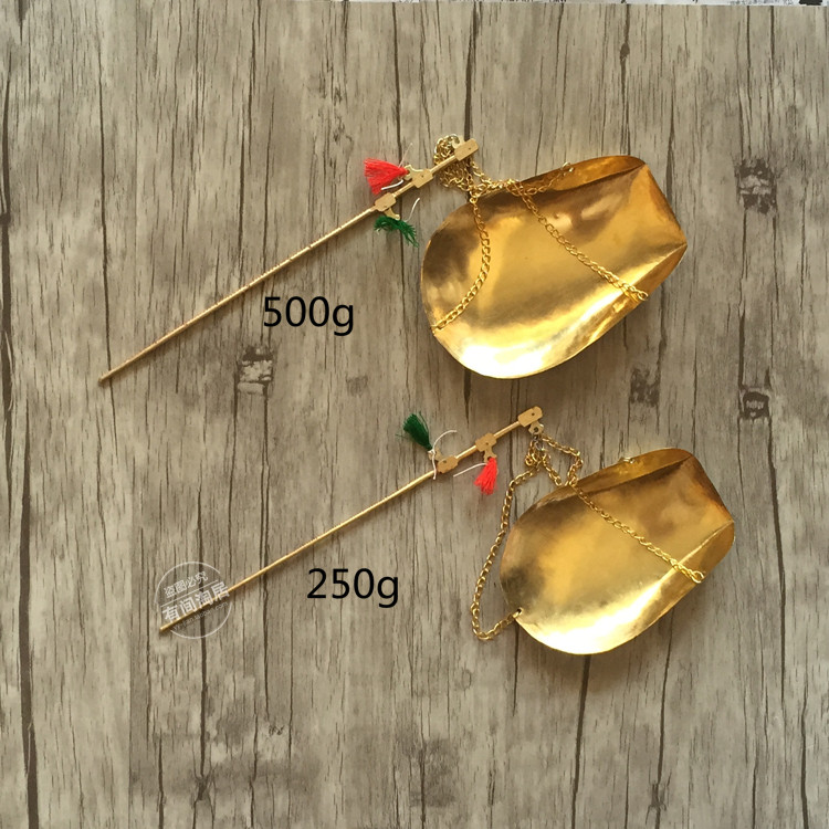 古韵新姿：中药秤药材称小铜称，传承与创新的完美结合！🌿戥子称的魅力不容错过！-手提秤-淘宝百科网