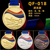 QF -018 【Модель плавания】