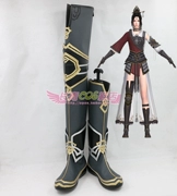 Tianya Mingyue dao Shenwei nữ 2 tháng 7 chữa cháy giày COSPLAY tùy chỉnh - Cosplay