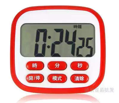 737 Kitchen electronic timer Positive and negative countdown timer Large screen reminder clock with memory