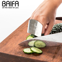 Stainless steel kitchen finger guard cover vegetable cutting hand guard anti-cutting artifact finger cover vegetable finger guard kitchen knife anti-cutting