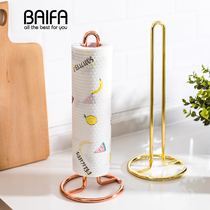 Iron Lazy Rag Rack Kitchen Paper Vertical Pylon Rack Kitchen Tissue Rack Paper Pylon Rack Pendant Film Holder