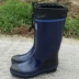 Giày nam cao gót 2019 mới đi mưa cao gót cho nam Giày đi mưa thoải mái ủng đi mưa ở hà nội Rainshoes