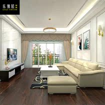 First layer cowhide simple living room corner can be combined leather sofa rich brand furniture No. 6 Ten Years Quality assurance