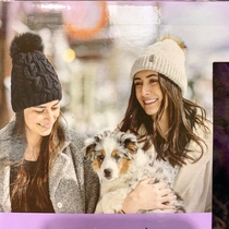 Canadian direct mail Bula wool hat fashion versatile wool hat ball ball hat a box of two lined