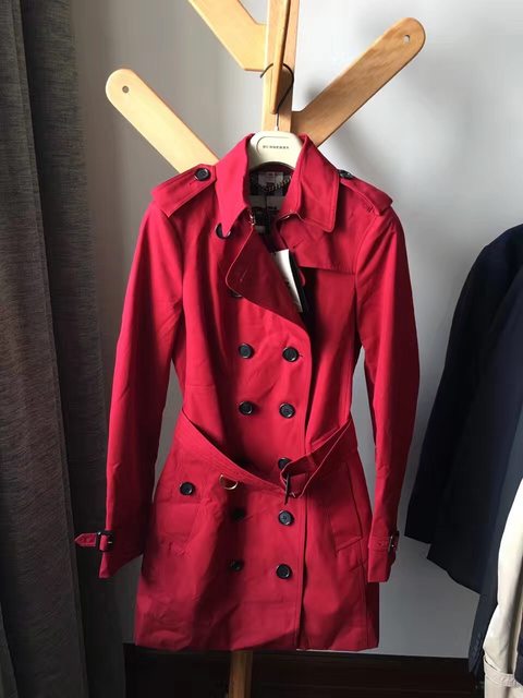 burberry sandringham red