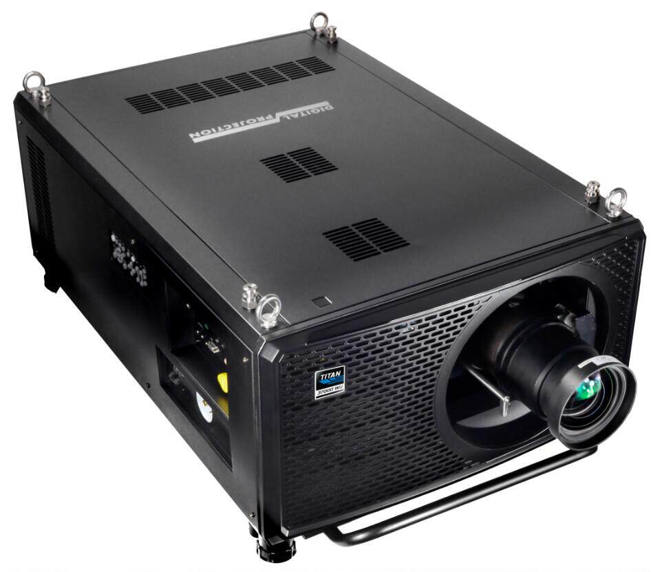 British DP TITAN laser 2900 WU laser high-definition engineering projectors original dress (Corvision Light Shadow)