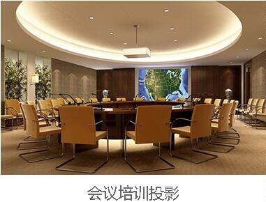 Report hall Multi-functional hall Hotel Conference Room Splicing Fusion Engineering Projection System (Section of Opto-Film)