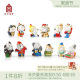 Sold out, no replacement for the Forbidden City Taobao Chinese-style Peking Opera cat birthday gift creative ornaments - special price with slight defects