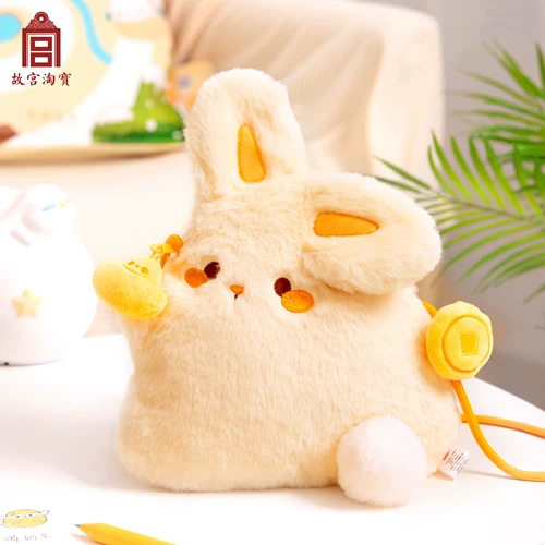 故宫 Плюшевая кукла, сумка через плечо, кролик, музей, подарок на день рождения