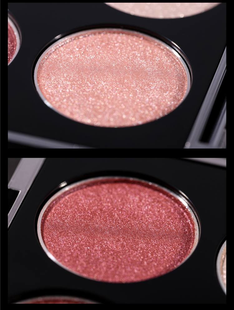 [Forbidden City Makeup] phấn mắt ngọc trai bốn màu - Bóng mắt bảng morphe