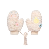 Милые утепленные удерживающие тепло лыжные перчатки