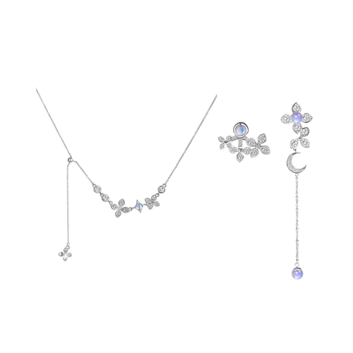 Ожерелье, сексуальные серьги, легкий роскошный стиль, премиум класс, подарок на день рождения