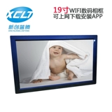 19 -Inch Online Version Android System может загрузить и установить программное обеспечение App Digital Photo Frame Adverting Machine