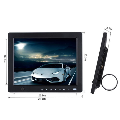 Физиологичная индукционная универсальная электронная цифровая фоторамка, 17 дюймов