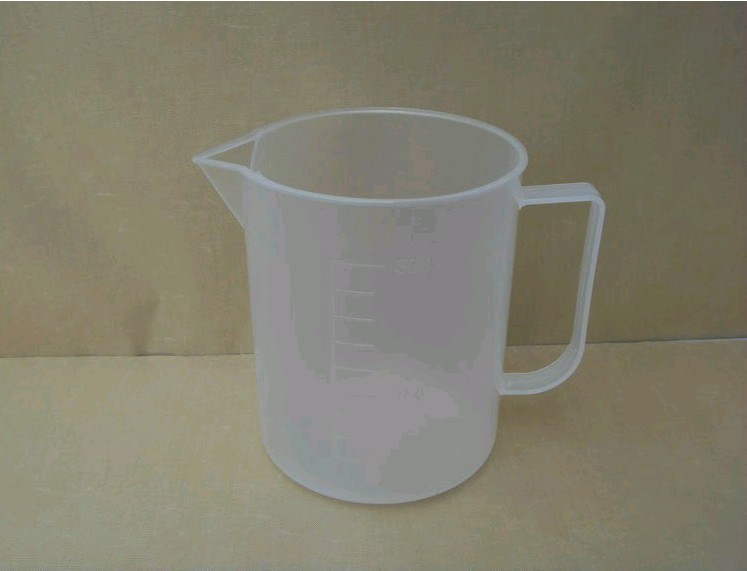 DIY烘焙量杯 医用塑料量筒 带刻度250ML500ML1000ML2000ML5000ML