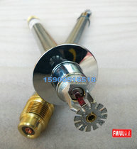 TY3255 low temperature downward hanging type dry nozzle 68 degrees K80 tyke cold storage special spray head 54cm long