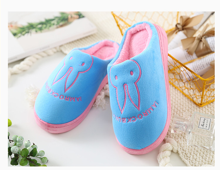 Pantoufles enfants en suède pour hiver - semelle caoutchouc - Ref 1003834 Image 23