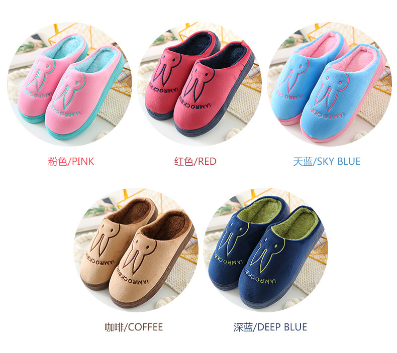 Pantoufles enfants en suède pour hiver - semelle caoutchouc - Ref 1003834 Image 16