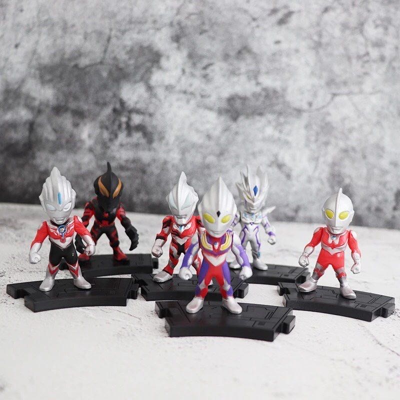 Ottman Superman Monster Cake Swing Piece Boy Cake Childhood Digha Birthday Cake Decoration