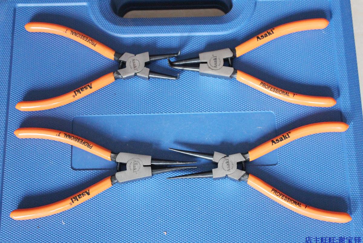 7 inch 175mmC type buckle clamp spring clamp clamp ring clamp clamp spring installation clamp auto repair special clamping tool