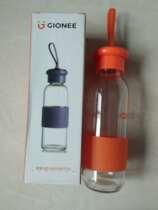 Glass water cup 400 500 with heat shield