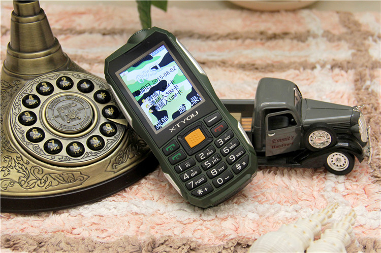XTYOU / Shintianyou X500 Ba Netcom Blind Telecom Full Voice King Đọc SMS Báo cáo Tên Old Man Mobile