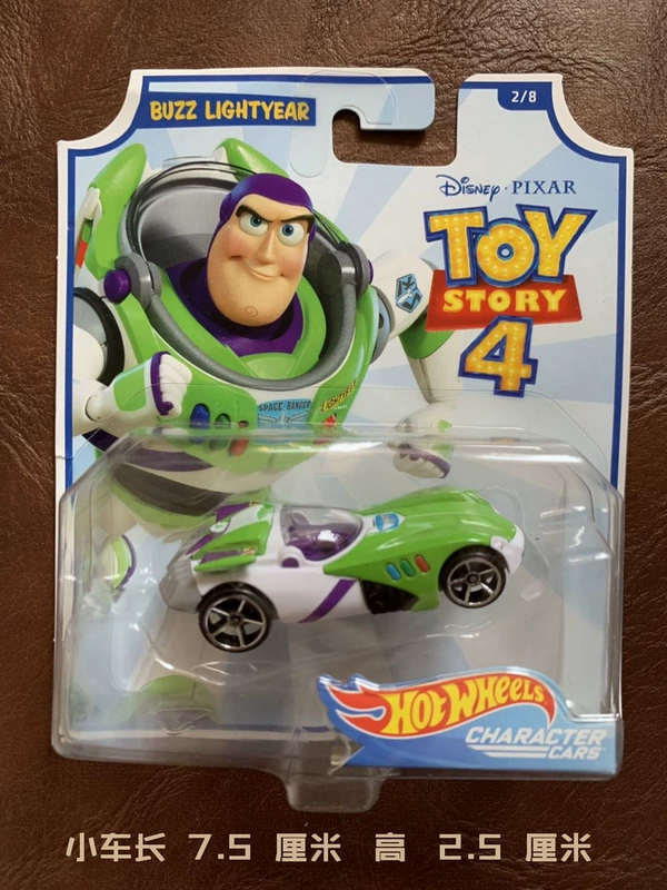 Hoa Kỳ HOT WHEELS / Hot Wheels Toy Story 4 Toy Story 4 Series Xe hợp kim - Chế độ tĩnh