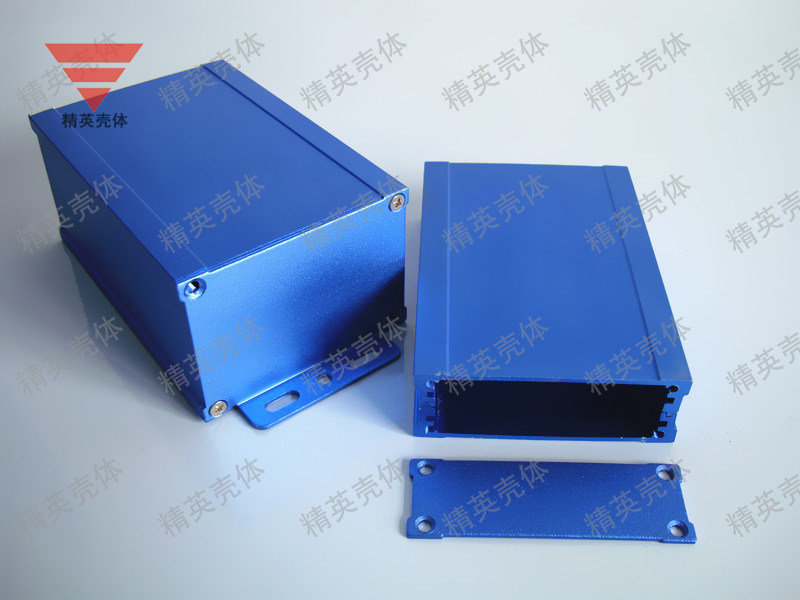 Aluminium alloy housing meter housing aluminium extrusion material housing action power supply shell aluminium case aluminium case 65 * 22