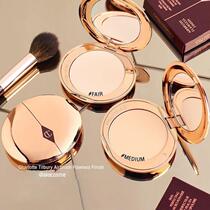 Spot) CHARLOTTE TILBURY CT Airbrush Powder with no time to fix makeup powder honey powder cake